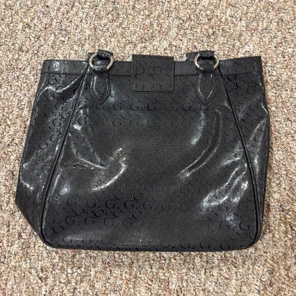 Guess EllaCruz Faux Leather Tote Bag - Picture 2 of 4